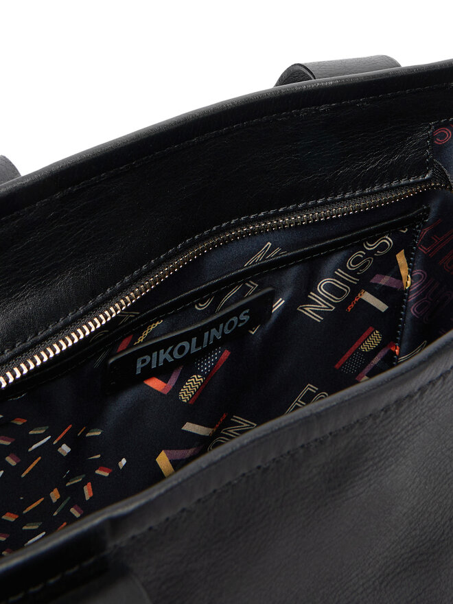Pikolinos Handtasche Pikolinos Wha-354C2 Schwarz