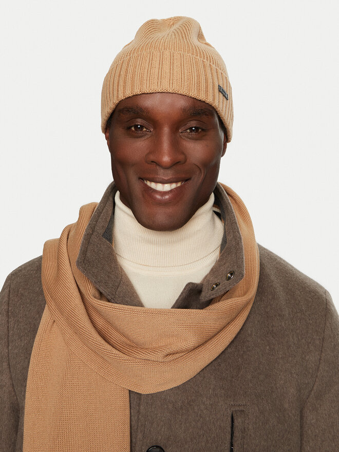 BOSS Mütze Boss Fati 50495306 Beige