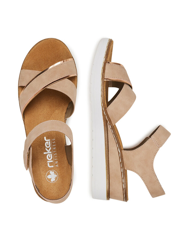 Rieker Sandalias Rieker V38G9-31 Rosa