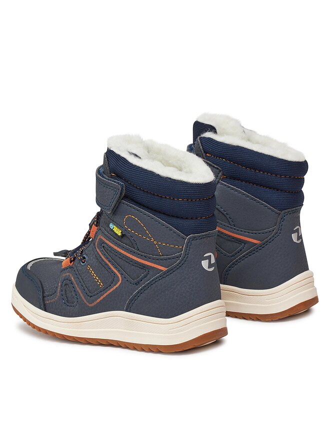ZigZag Škornji za sneg ZigZag Rincet Kids Winterboot WP Z214266 Modra