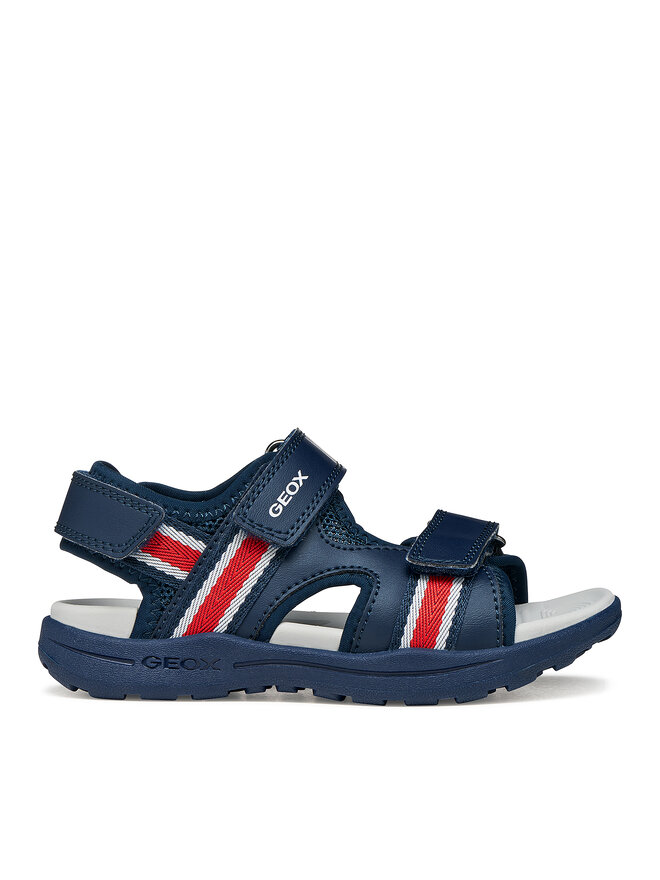 Geox Sandalen Geox J Vaniett Boy J555XB 01454 C0735 M Dunkelblau
