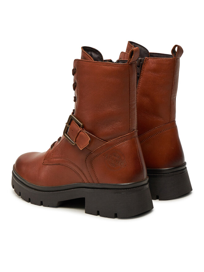 s.Oliver Schnürstiefeletten s.Oliver 5-26246-43 Braun