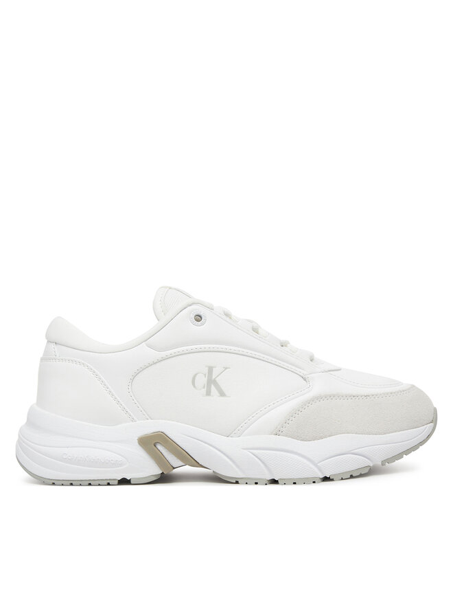 Calvin Klein Jeans Sneakersy Calvin Klein Jeans Retro Tennis Mg Mix YW0YW01743 Biały