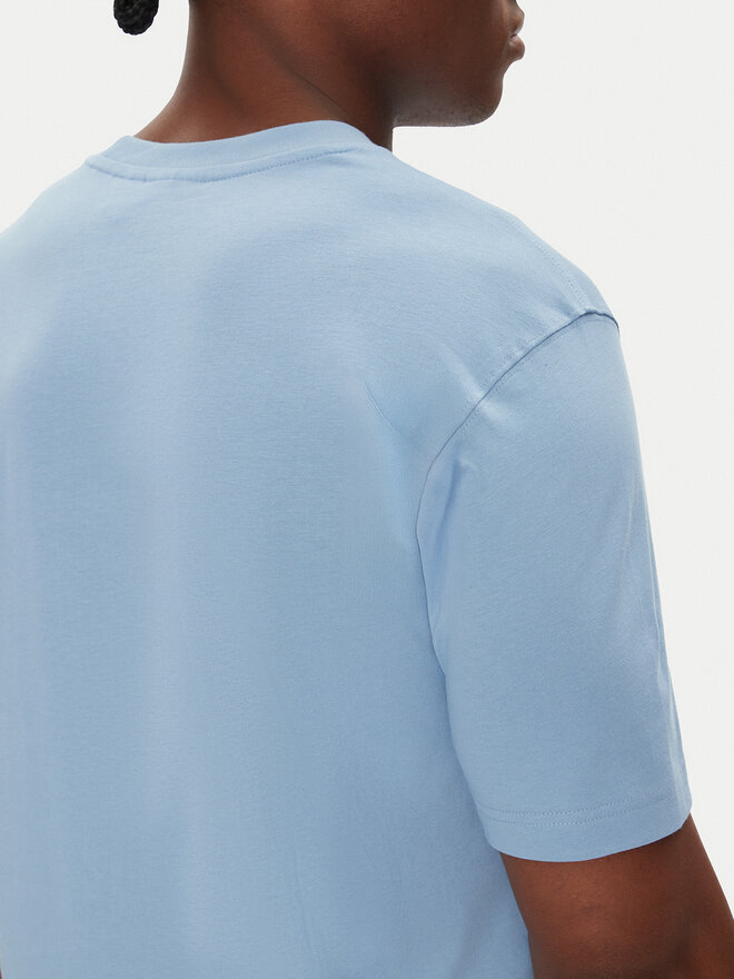 adidas adidas T-Shirt adicolor Trefoil JY3758 Himmelblau Regular Fit