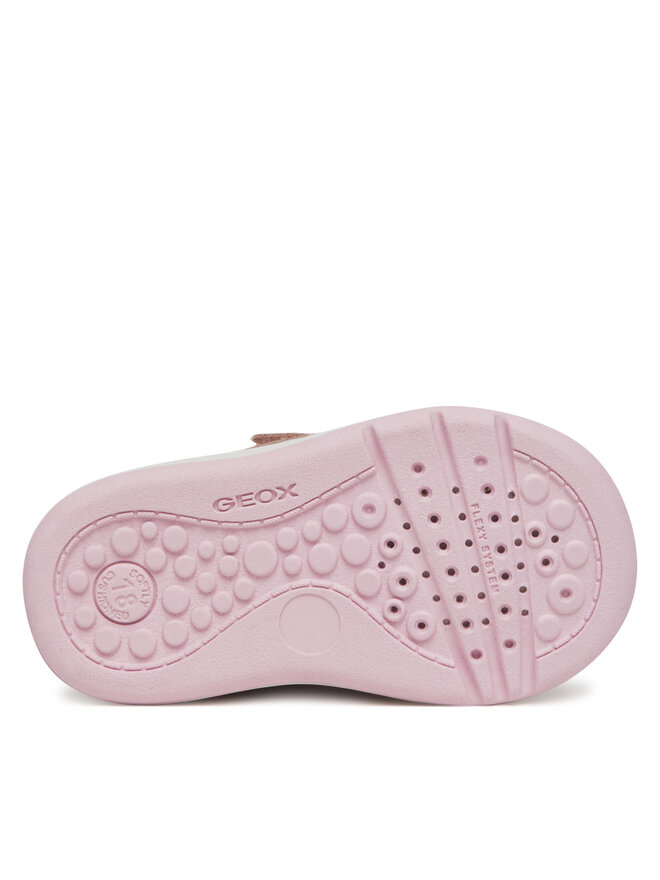Geox Сникърси Geox B Biglia B044CC 00720 C8004 Розов
