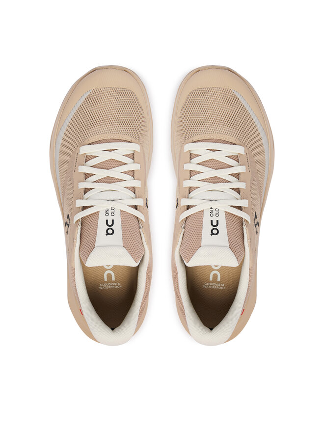 On Laufschuhe On Cloudvista 3 Waterproof 3WG30212 Beige