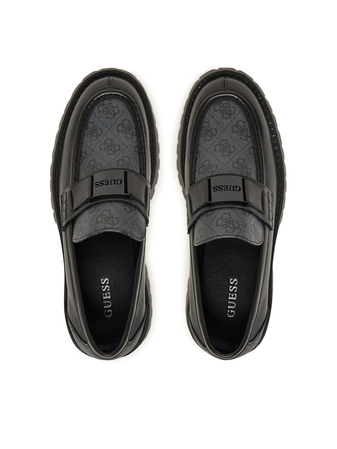 Guess Loafers Guess FMFZIA LEL14 Negru