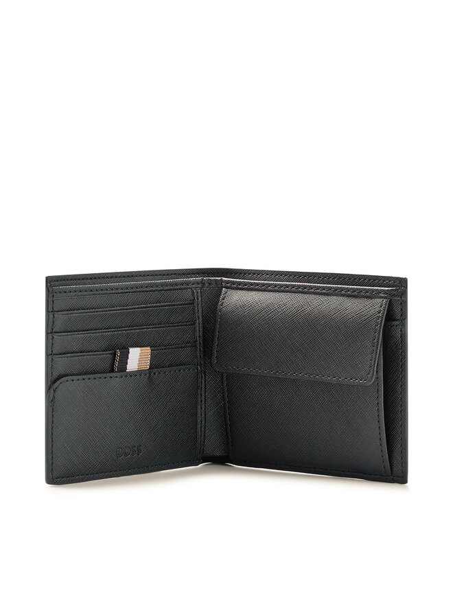 BOSS Portofel pentru bărbați Boss 50485599 Negru