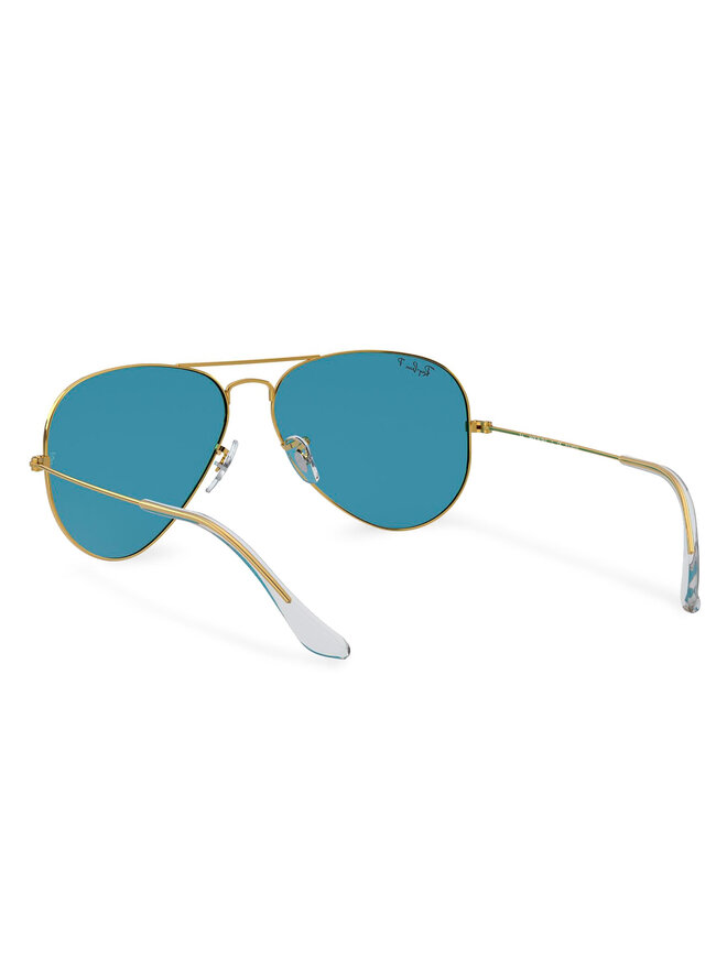 Ray-Ban Okulary przeciwsłoneczne Ray-Ban Aviator Classic 0RB3025 9196S2 Złoty