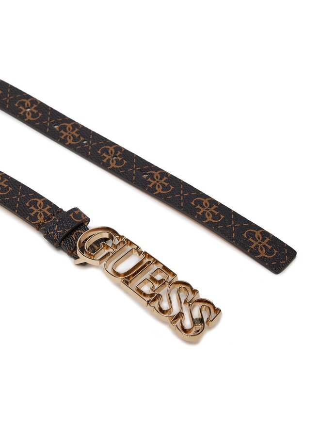 Guess Ζώνη Γυναικεία Guess Vikky BW9167 P4220 Καφέ