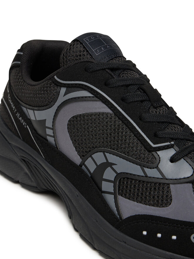 Tommy Jeans Sneakers Tommy Jeans Archive '25 EM0EM01622 Negru