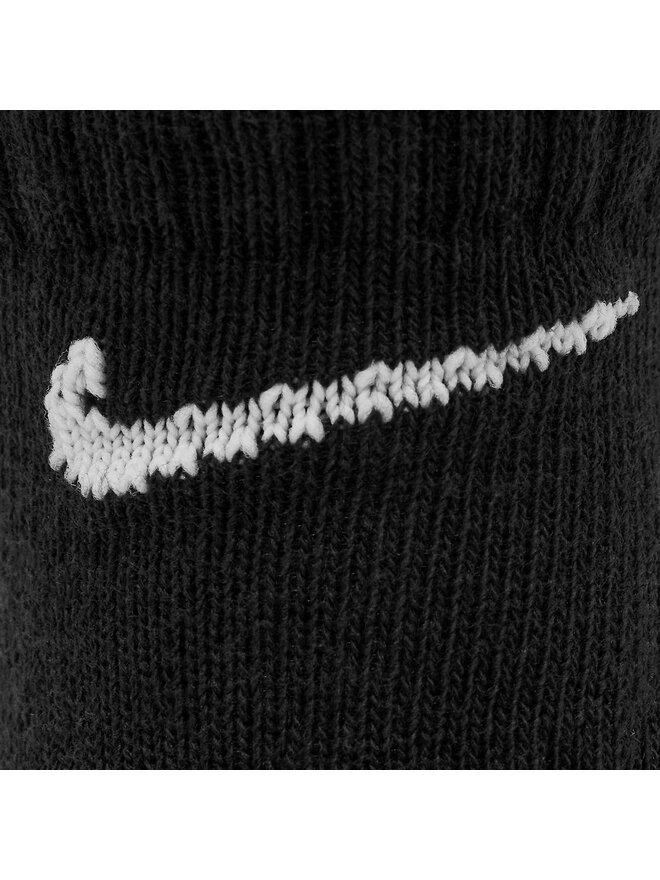 Nike 3er-Set Herren Sneakersocken Nike SX7678 010 Schwarz