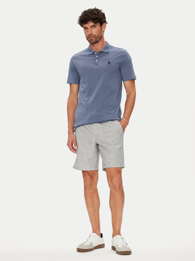 U.S. Polo Assn. U.S. Polo Assn. Polo MUP3780 Azul Regular Fit