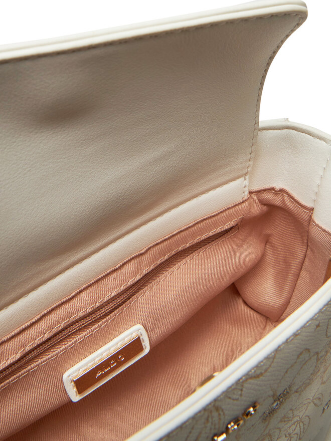Aldo Handtasche Aldo Shahira 13933692 Écru