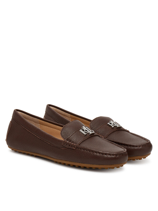 LAUREN RALPH LAUREN Mokassins LAUREN RALPH LAUREN Kingad 802942768016 Braun