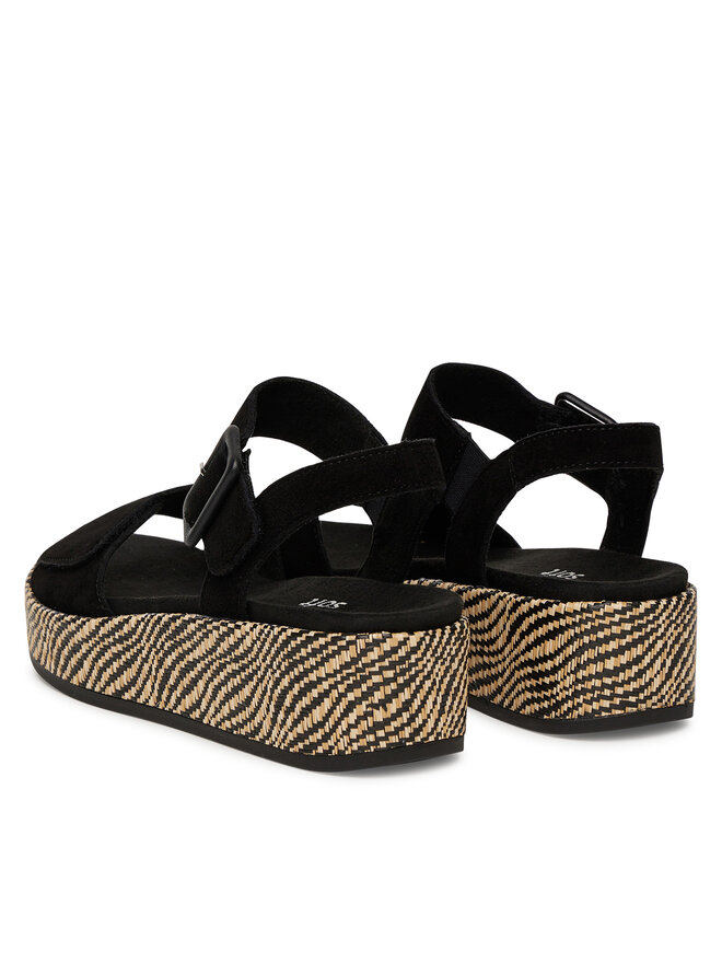 Remonte Sandalen Remonte D1N54-02 Schwarz