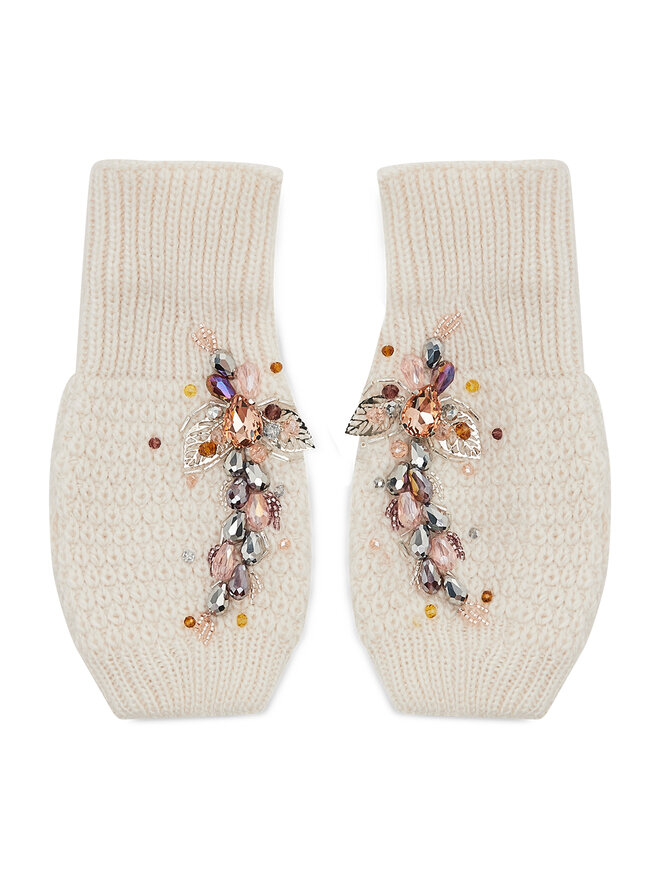 LaVashka Damenhandschuhe LaVashka 20-750-54-8L Beige