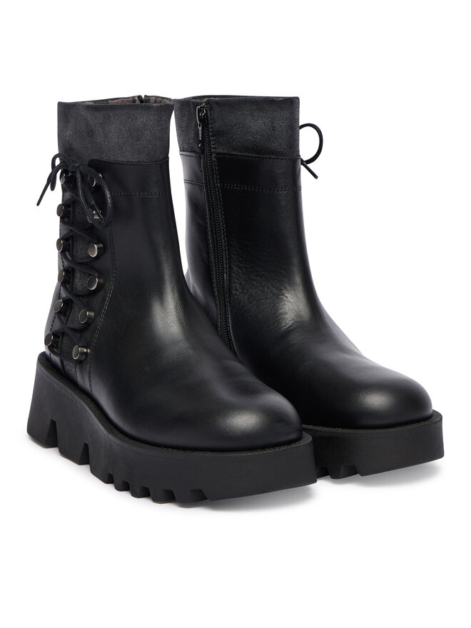 Fly London Stiefeletten Fly London Zakufly P145313000 Schwarz