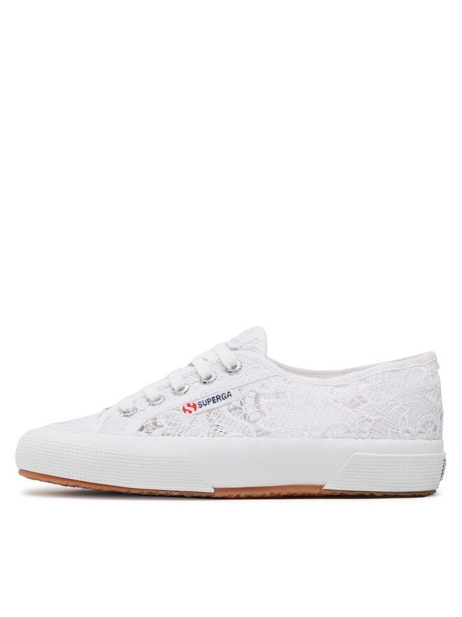 Superga Trampki Superga 2750 Macrame S81219W Biały