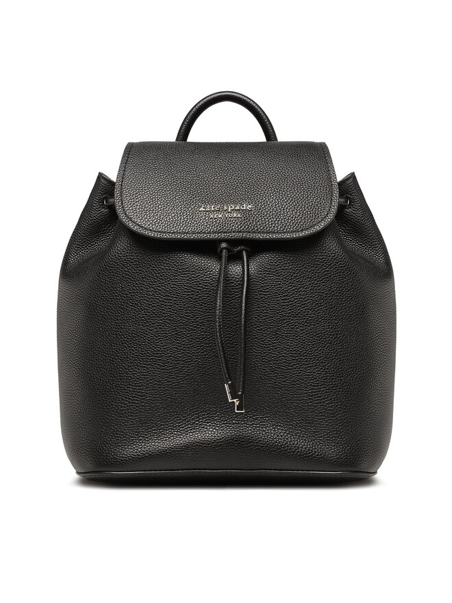 Sac a dos Kate Spade Medium Flap Backpack K5489 Noir fr.eschuhe.ch