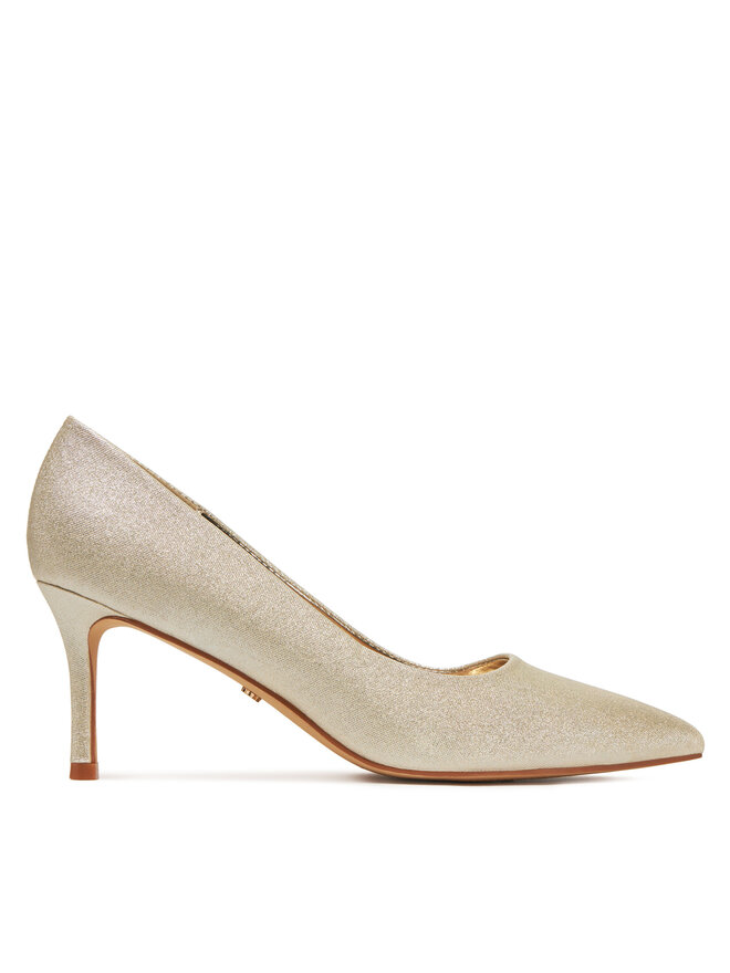 DeeZee Szpilki DeeZee BK-0807-1 Złoty