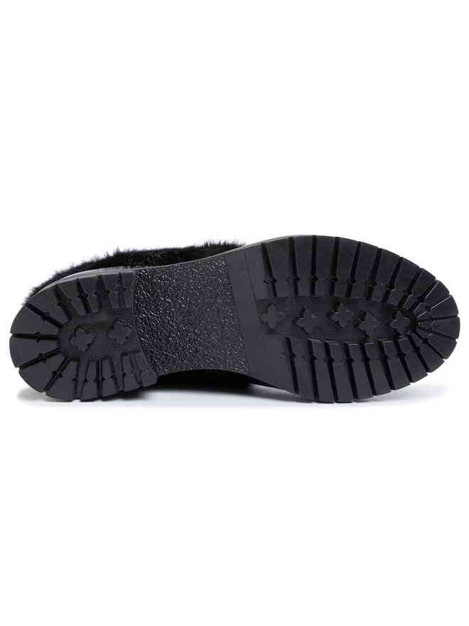 Eva Minge Schnürstiefeletten Eva Minge EM-10-06-000481 Schwarz