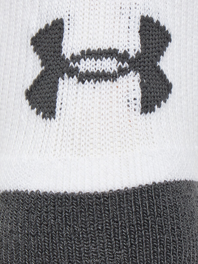 Under Armour 3 pares de calcetines altos unisex Under Armour Performance Tech 1379510 De color