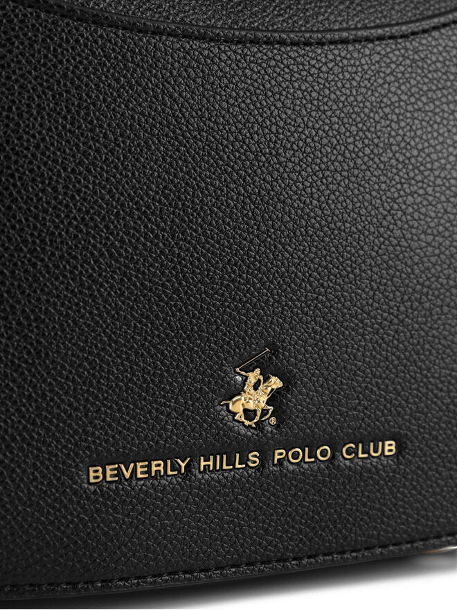 Beverly Hills Polo Club Torebka Beverly Hills Polo Club BHPC-C-008-07 Czarny