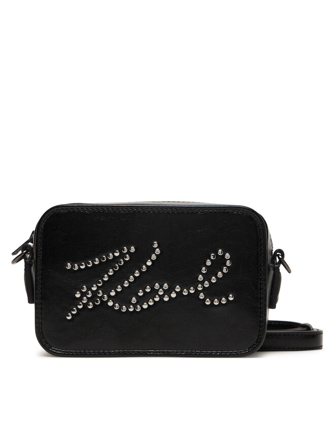 Karl Lagerfeld Kids Handtasche Karl Lagerfeld Kids This Is St Tropez D2 Z31232 Schwarz