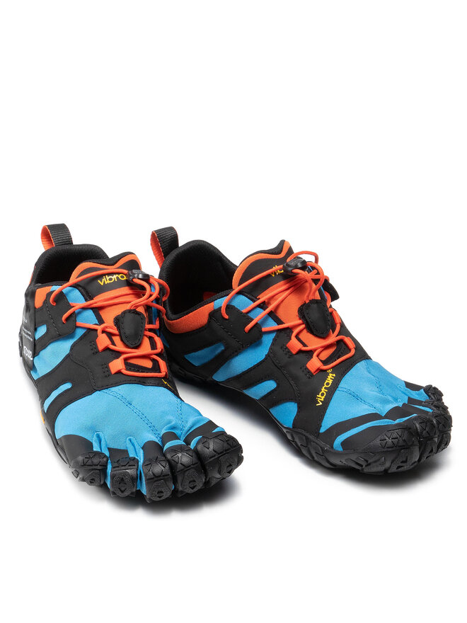 Vibram Fivefingers Buty do biegania Vibram Fivefingers V-Trail 2.0 19M7603 Niebieski