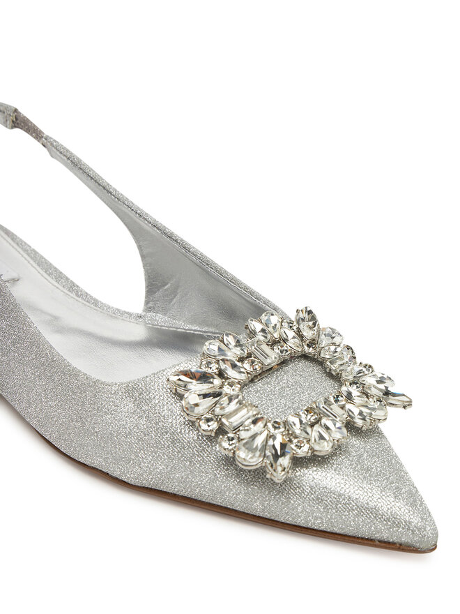 Steve Madden Sandały Steve Madden Calista SM11003625 Srebrny