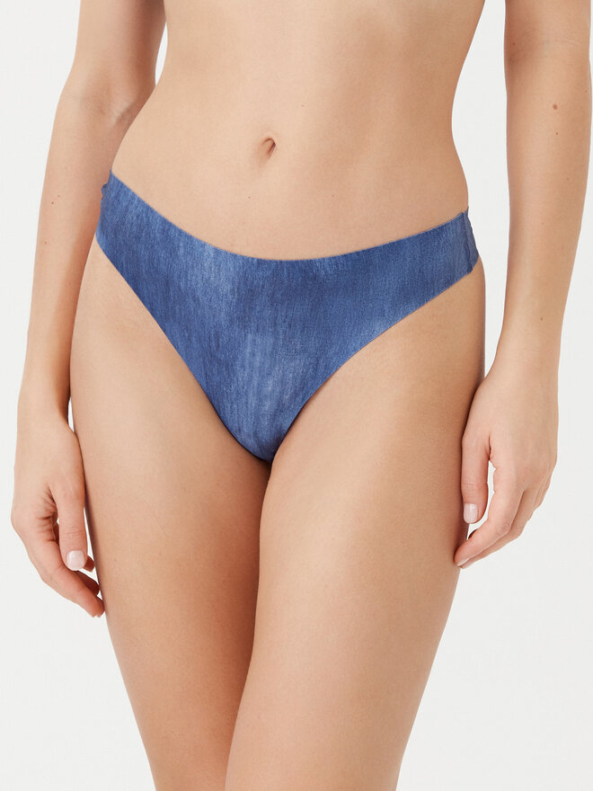Chantelle Chantelle Стрінги Soft Stretch C11D90 Голубий