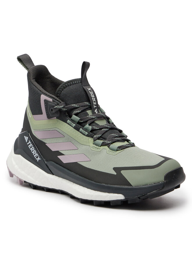 adidas Scarpe da trekking adidas Terrex Free Hiker GORE-TEX Hiking 2.0 IE5134 Verde