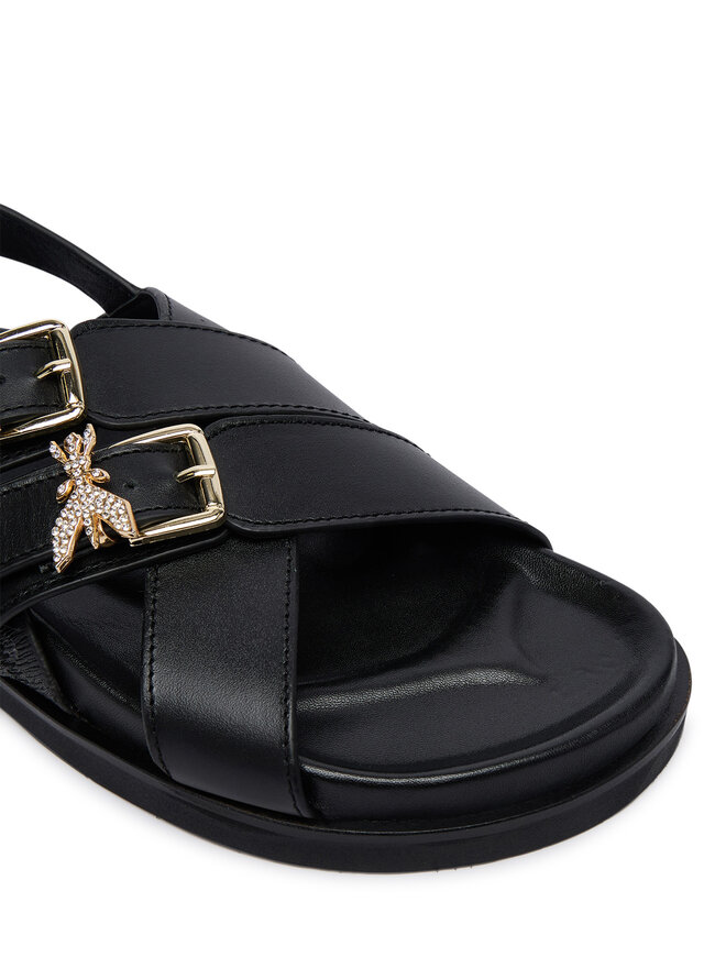 Patrizia Pepe Sandalen Patrizia Pepe PPJ406.31 Schwarz