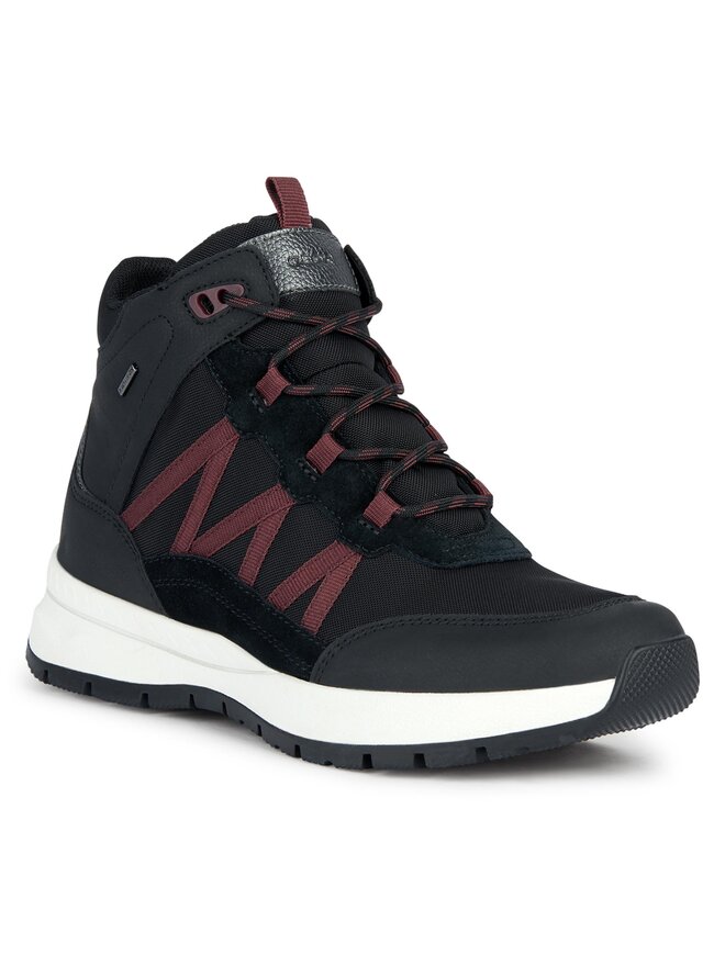 Geox Сникърси Geox D Braies B Abx D36BEA 011EK C9999 Черен