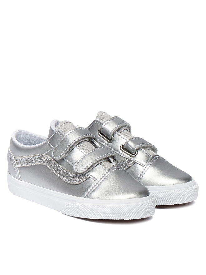 Vans Tenisice Vans Old Skool V VN000CTG7VF1 Srebrna