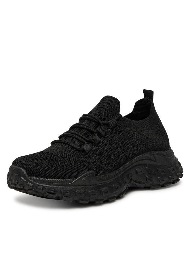 JENNY Sneakersy JENNY WYL0310-02 Czarny