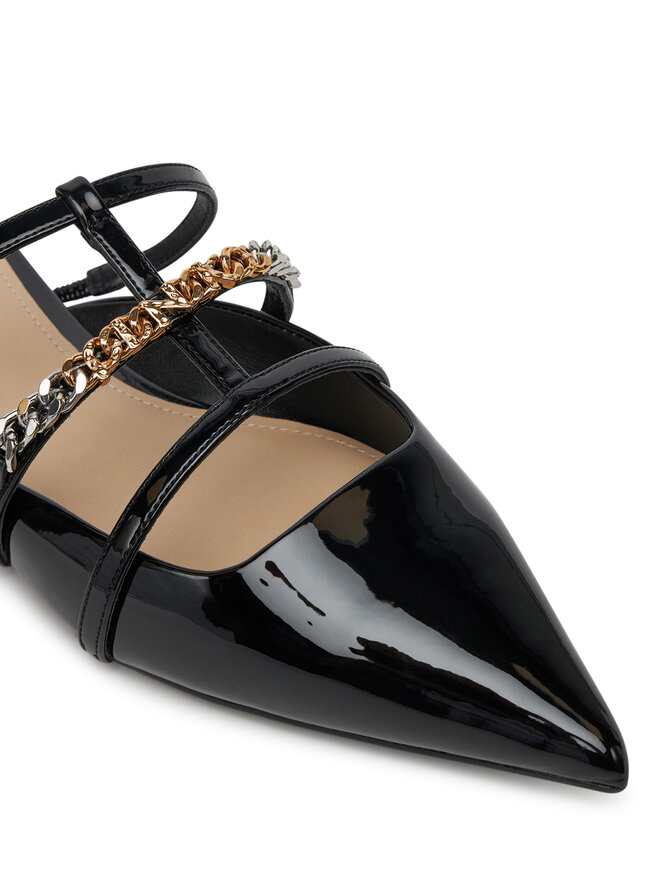 PINKO Παντόφλες PINKO Gianira 20 SD0275 E002 Μαύρο