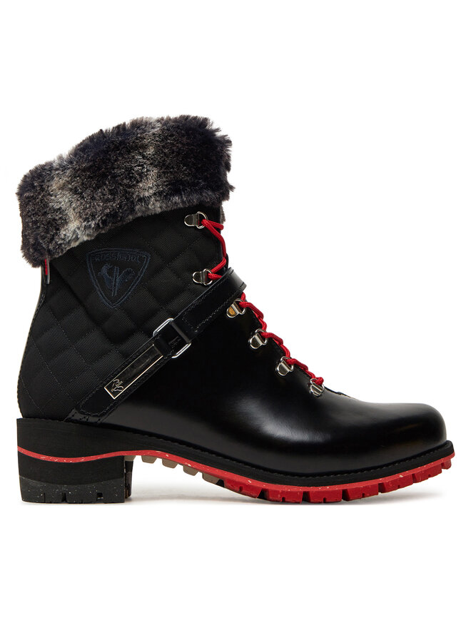 Rossignol Schnürschuhe Rossignol 1907 Megeve 2.0 RNMW500 Schwarz