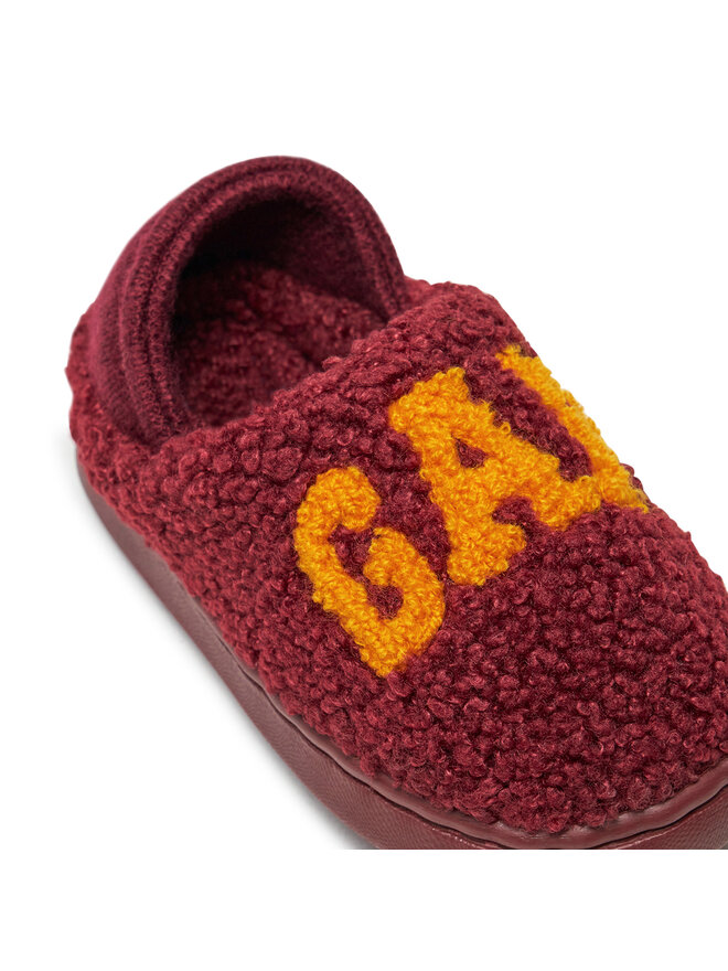 Gap Pantuflas Gap Plano Fur K GCJ001F4TKRDDEGP Guinda/burdeos