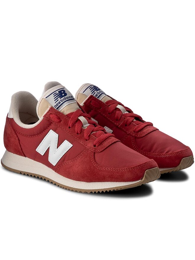 Sneakers New Balance U220RD Rouge chaussures