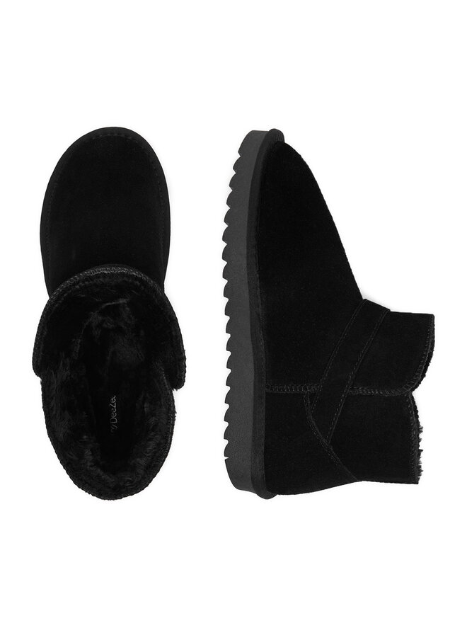 DeeZee Μπότες Χιονιού DeeZee MXPZ-21-BLACK SU Μαύρο