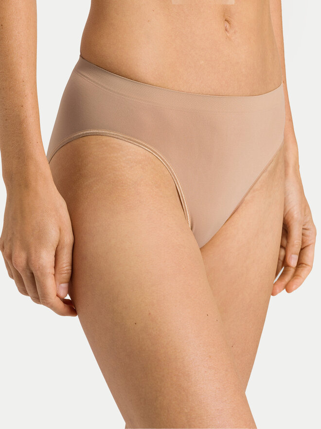 Hanro Hanro Klassischer Damenslip Touch Feeling 71812 Beige