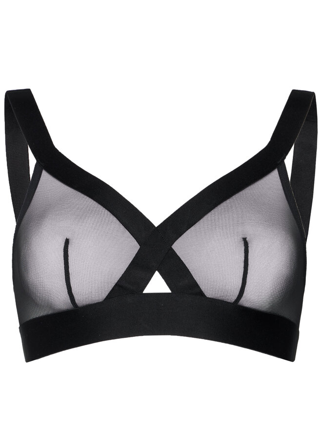 DKNY DKNY BH ohne Bügel DK4084 Schwarz