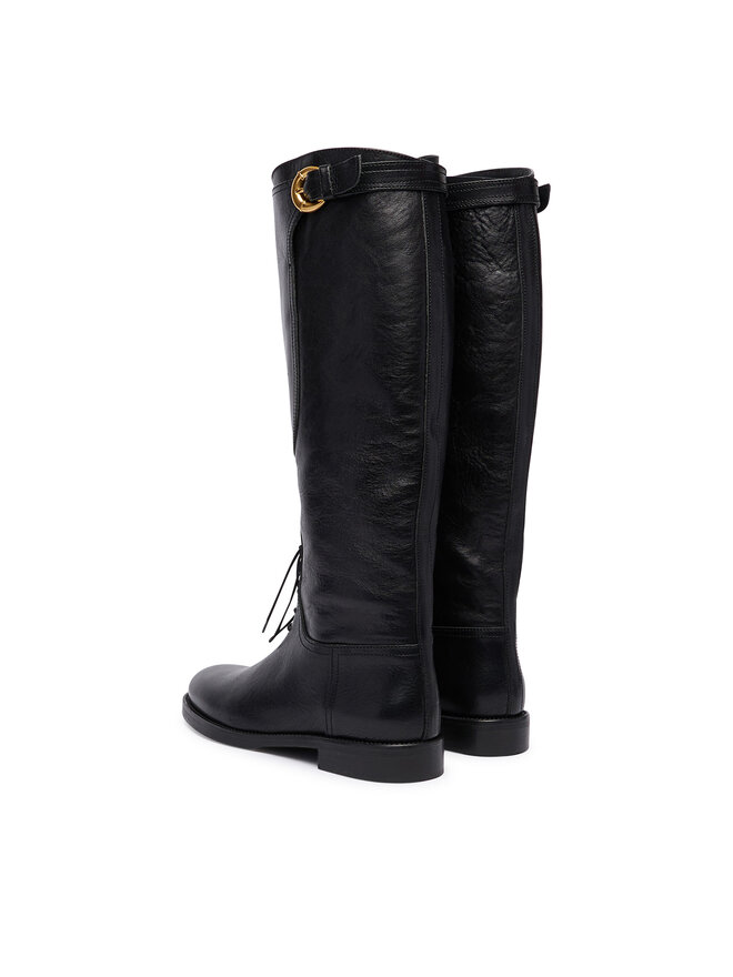 Weekend Max Mara Чоботи Weekend Max Mara Visby 2525796015600 Чорний