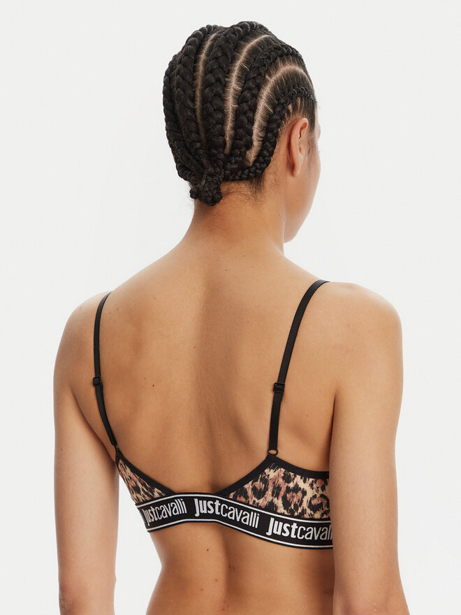 Just Cavalli Just Cavalli Bralette-BH 78PAJU03 CJUT3 Braun