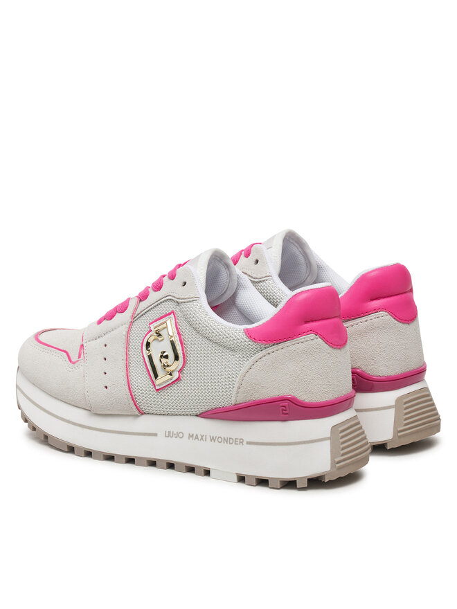 Liu Jo Sneakersy Liu Jo Maxi Wonder BA5029 PX027 Szary