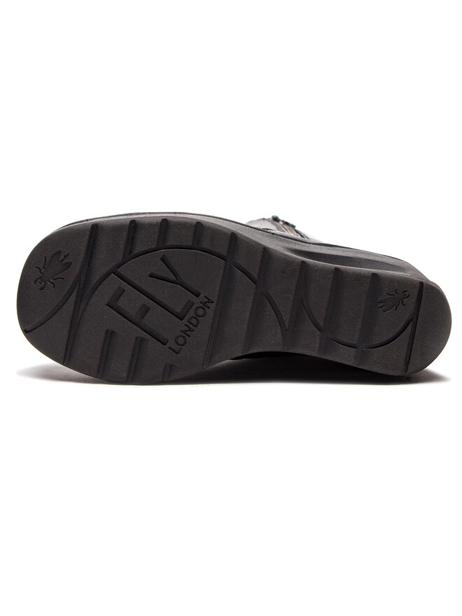Botas altas Fly London Jatefly P500917000 Negro zapatos.es