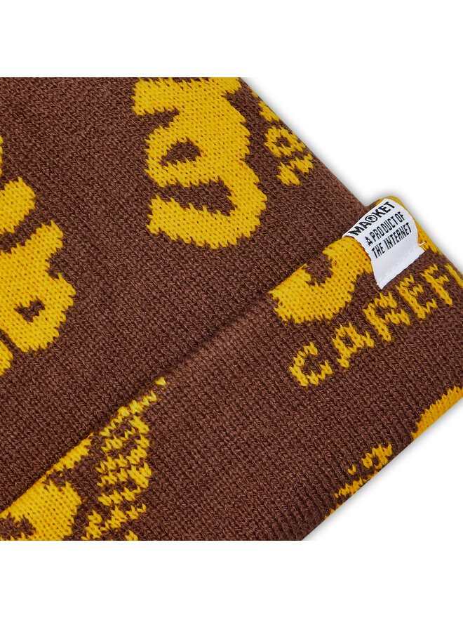 Market Gorro Market 390000166 Marrón