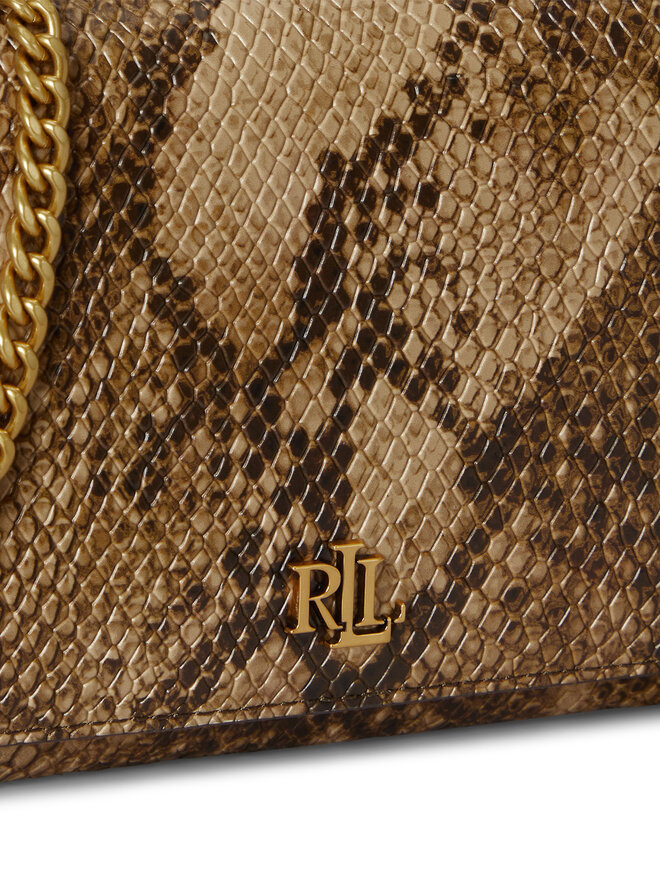 LAUREN RALPH LAUREN Handtasche LAUREN RALPH LAUREN 432P15692001 Hellbraun